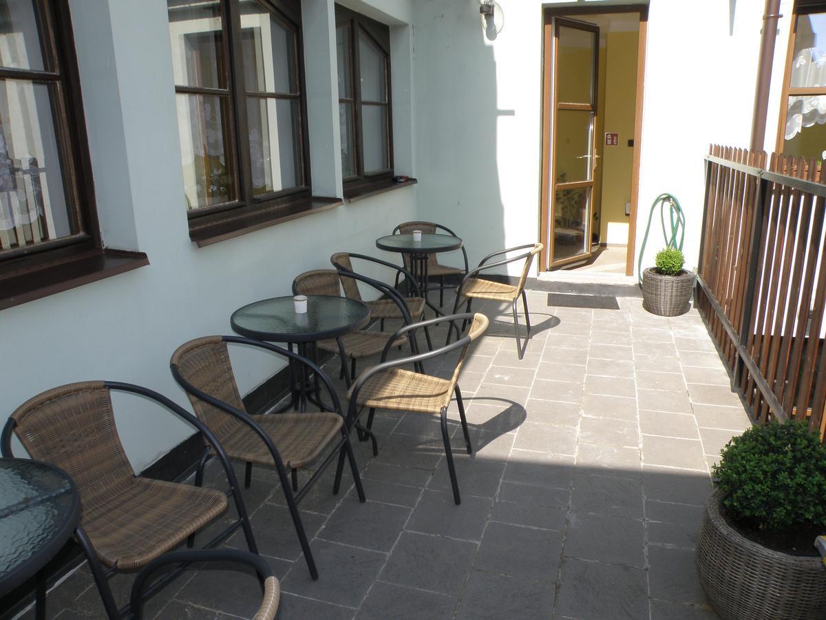 Penzion Bludička Litomyšl Esterno foto